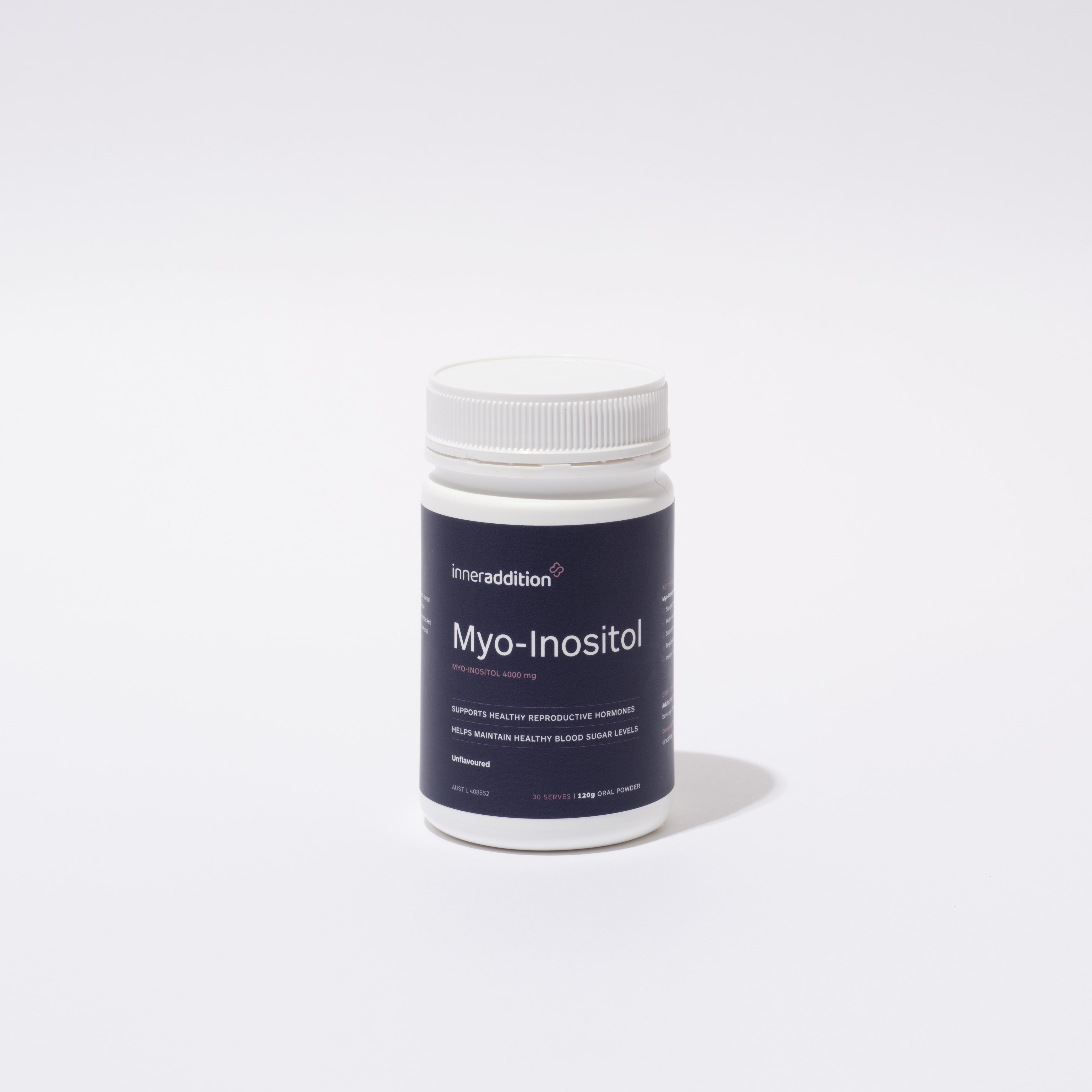 Myo-Inositol Powder 120g (30 Serves)